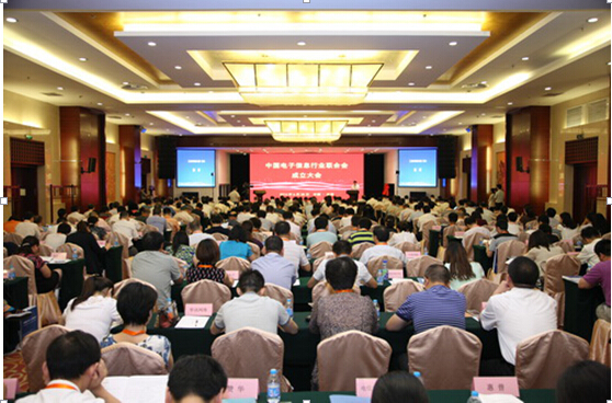 我公司成為第一屆中國電子信息行業(yè)聯(lián)合會(huì)成員單位