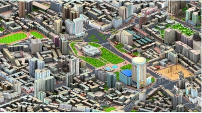 蘭州三維服務網全面啟動運行